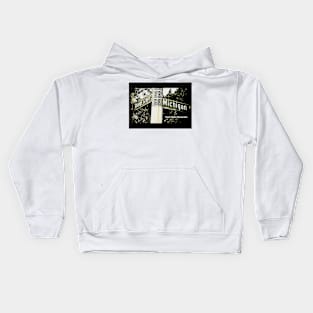 Orange Grove & Michigan Avenue, Pasadena, California by Mistah Wilson Kids Hoodie